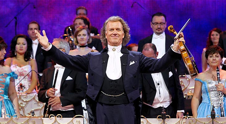 tourhub | National Holidays | André Rieu & his Johann Strauss Orchestra – Live in Liverpool (by Coach) 