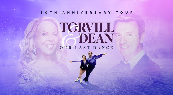 tourhub | National Holidays | Torvill & Dean – Our Last Dance Live in Birmingham 